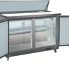 VALPRO 48″ SANDWICH / SALAD FOOD PREP TABLE REFRIGERATOR image 1