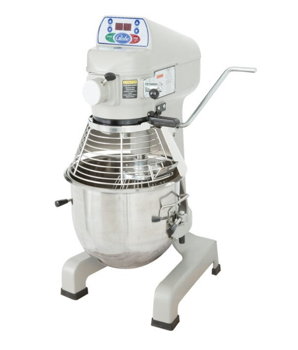 Globe SP20 20Qt Mixer, 1/2 Hp, 115V, 5 Amps, ETL & NSF Listed, 2 Year Parts & La image 0