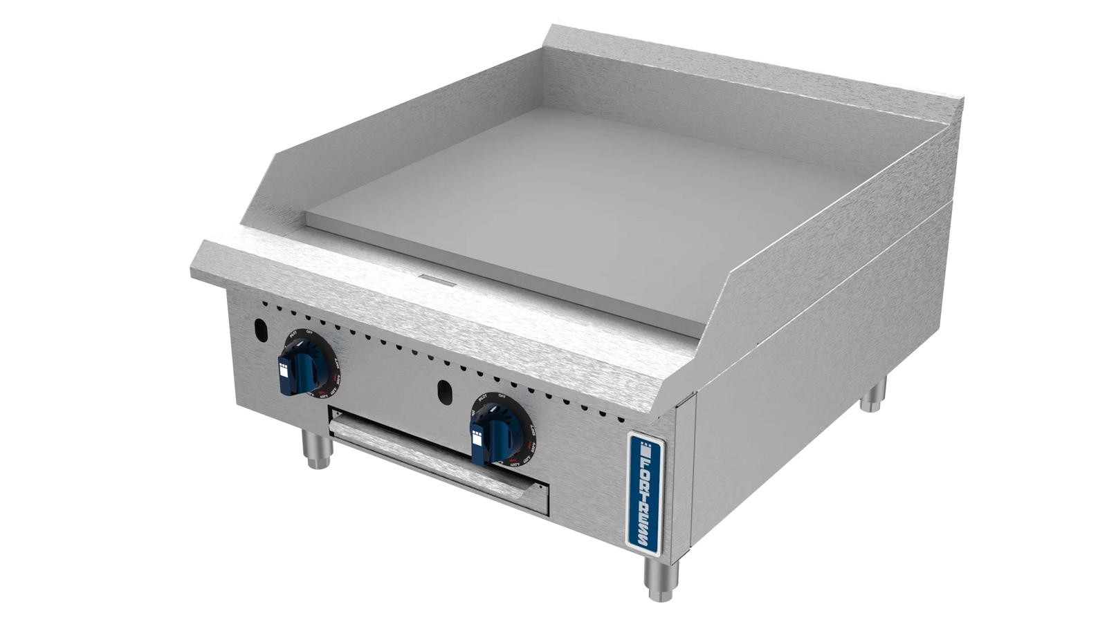 Fortress FGTG24 24" Countertop Thermostatic Gas Griddle with 3/4" Steel Plate image 0