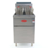 70lb Fryer, 4 tube, 120k BTU,  LP Gas image 2