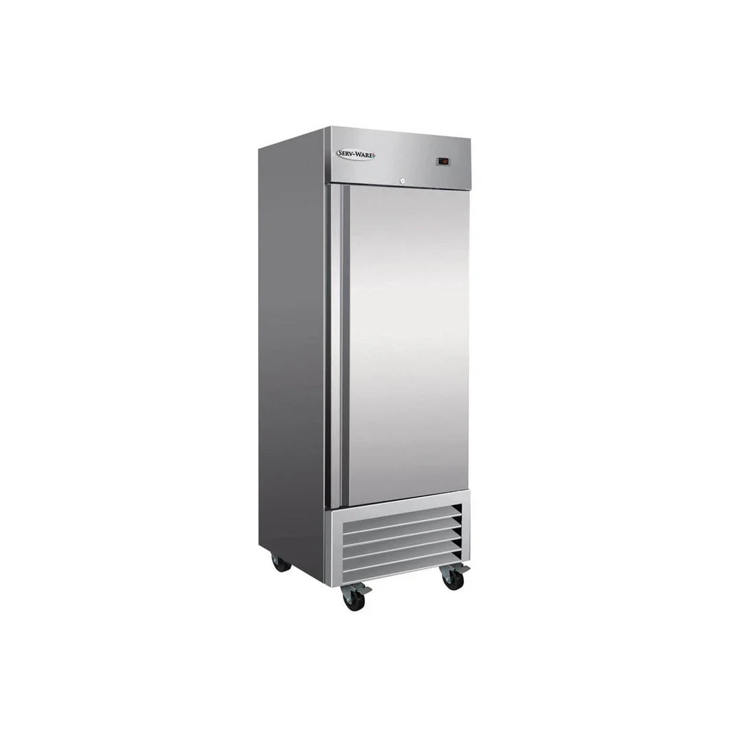 One Door Reach-In Refrigerator | 19 cu. ft. or 23 cu. ft. image 0