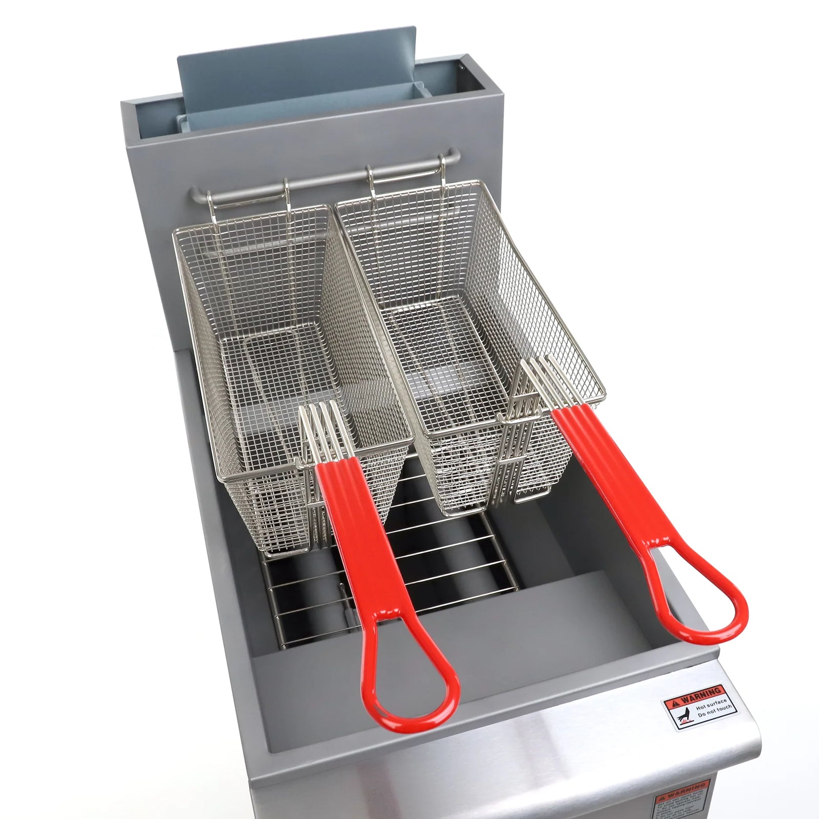 70lb Fryer, 4 tube, 120k BTU,  LP Gas image 4