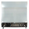 True T-72-HC 78 1/10" Three Section Reach In Refrigerator, (3) Left/Right Hinge image 4