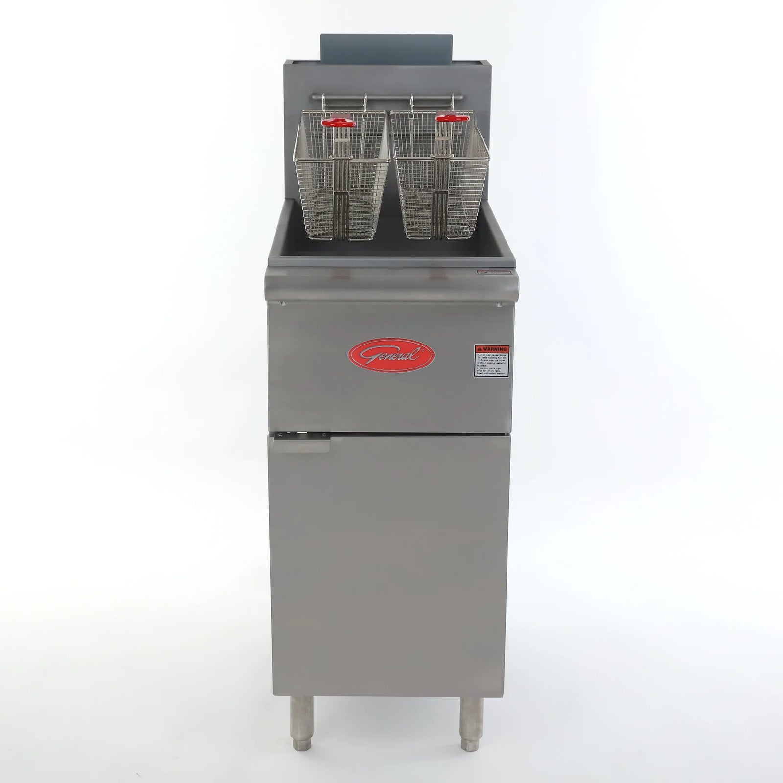 50lb Fryer, 4 tube, 120k BTU,  LP Gas image 1