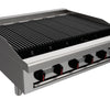 Restaurant Series Char Broilers Available in 18", 24", 36", 48", 60", 72" image 0
