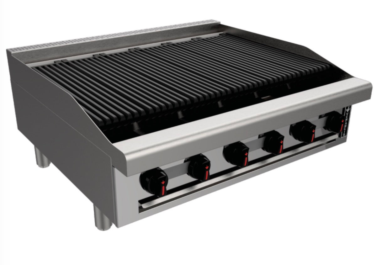 Restaurant Series Char Broilers Available in 18", 24", 36", 48", 60", 72" image 0