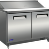 VALPRO 48″ SANDWICH / SALAD FOOD PREP TABLE REFRIGERATOR image 0