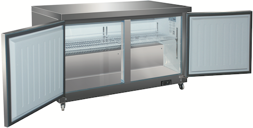 VALPRO 61″ SANDWICH / SALAD FOOD PREP TABLE REFRIGERATOR image 1