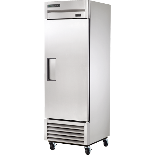 True Reach-In Solid Swing Door Refrigerator with Hydrocarbon Refrigerant image 0