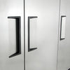 True T-72-HC 78 1/10" Three Section Reach In Refrigerator, (3) Left/Right Hinge image 7