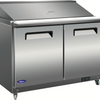 VALPRO 48″ MEGA-TOP SANDWICH / SALAD FOOD PREP TABLE REFRIGERATOR image 0