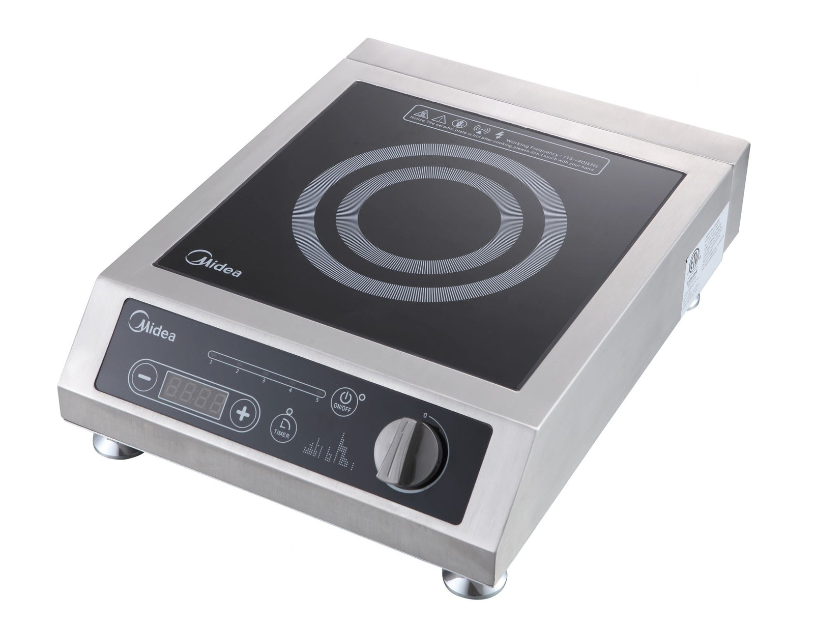 MIC1800F | INDUCTION COOKTOP image 0