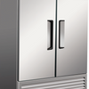 VALPRO TWO-DOOR REACH-IN REFRIGERATOR 49 CU. FT. image 1