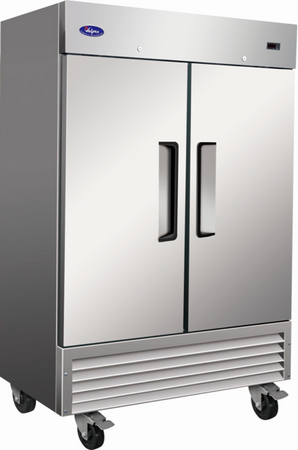 VALPRO TWO-DOOR REACH-IN REFRIGERATOR 49 CU. FT. image 1