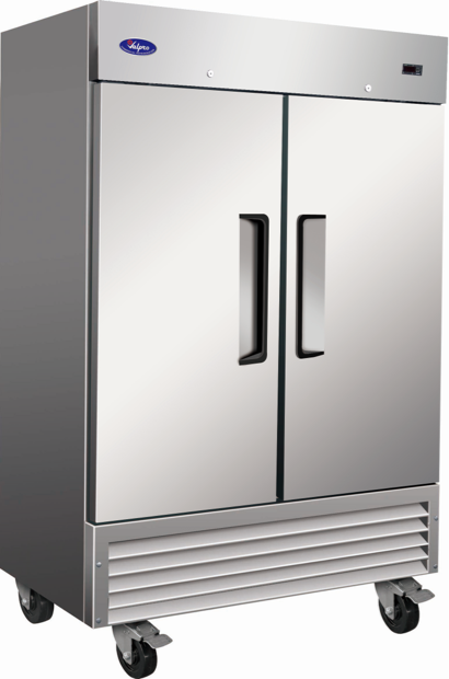 VALPRO TWO-DOOR REACH-IN REFRIGERATOR 49 CU. FT. image 1