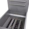 50lb Fryer, 4 tube, 120k BTU,  Natural Gas image 8