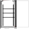 VALPRO TWO SWING GLASS DOOR MERCHANDISER REFRIGERATOR – 48 CU. FT. image 2