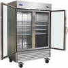 VALPRO TWO GLASS DOOR REACH-IN FREEZER 49 CU. FT. image 0