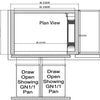 VALPRO 50″ REFRIGERATED CHEF BASE image 2