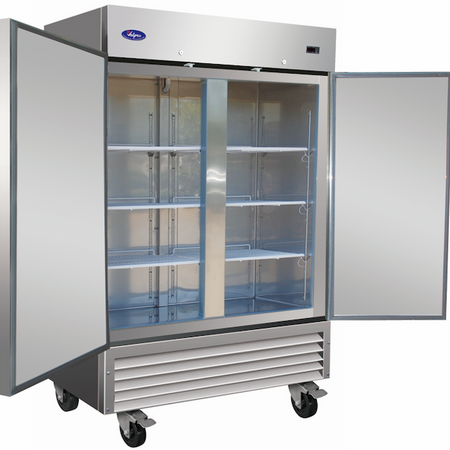 VALPRO TWO-DOOR REACH-IN REFRIGERATOR 49 CU. FT. image 0