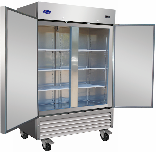 VALPRO TWO-DOOR REACH-IN REFRIGERATOR 49 CU. FT. image 0