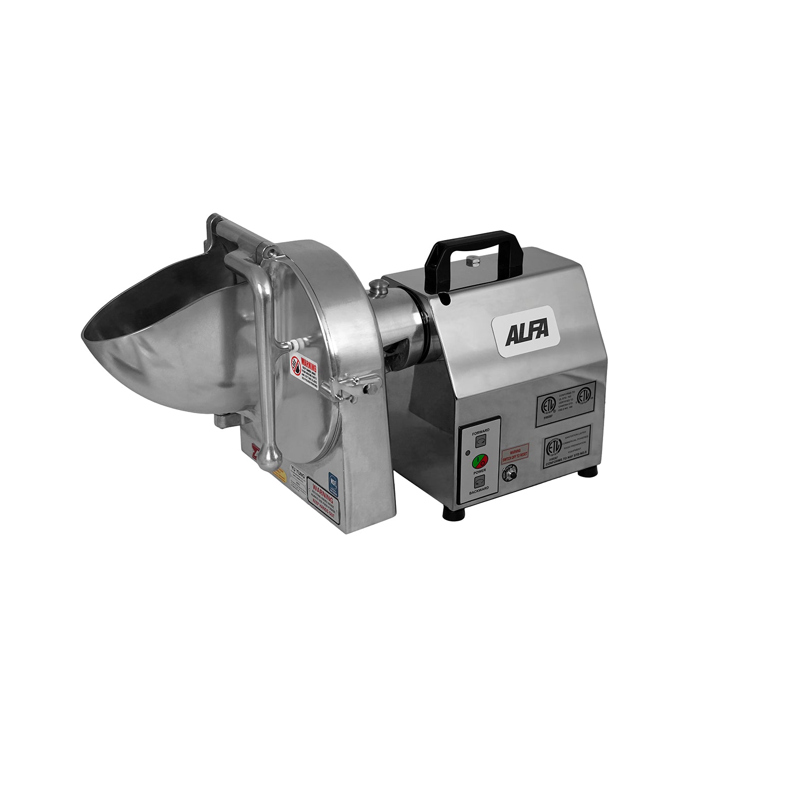 ALFA APB-12 #12 Power Base,1HP ETL 120V image 0