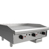 Restaurant Series Thermostatic Controlled Griddles 24", 36" 48", 60", 72" image 0