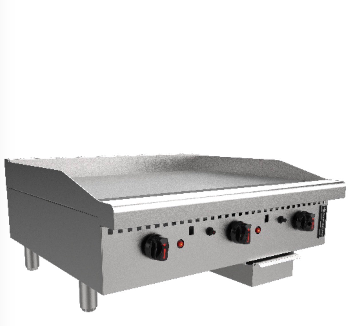 Restaurant Series Thermostatic Controlled Griddles 24", 36" 48", 60", 72" image 0