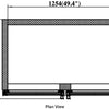 VALPRO TWO SWING FULL GLASS DOOR MERCHANDISER FREEZER – 48 CU. FT. image 3