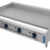 FORTRESS FGTG48 GAS THERMOSTATIC GRIDDLE 4 BURNER - 120,000 BTU'S image 0