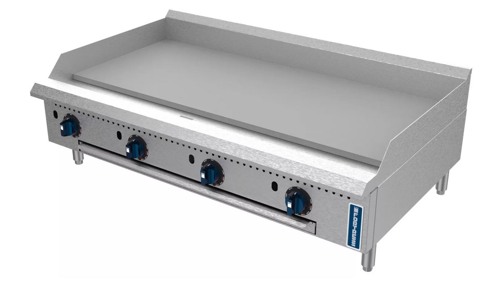 FORTRESS FGTG48 GAS THERMOSTATIC GRIDDLE 4 BURNER - 120,000 BTU'S image 0