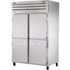 True Reach-In Solid Half Swing Door Dual Temperature Refrigerator/Freezer image 0