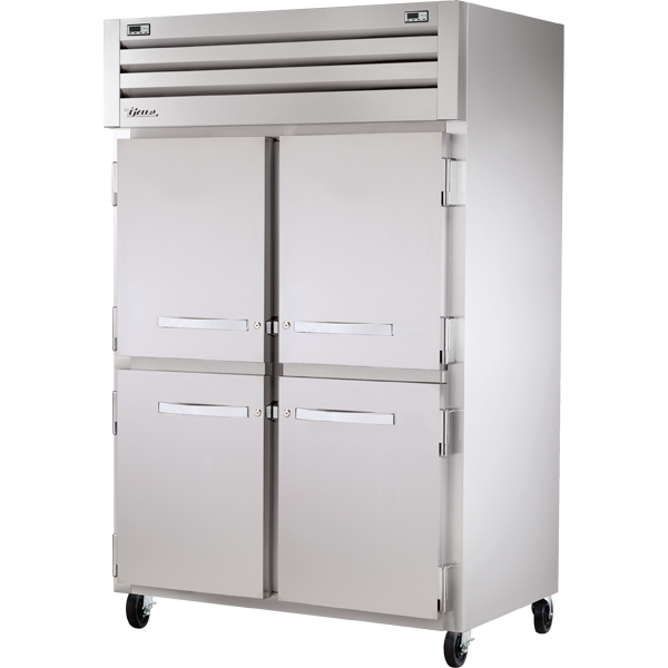True Reach-In Solid Half Swing Door Dual Temperature Refrigerator/Freezer image 0
