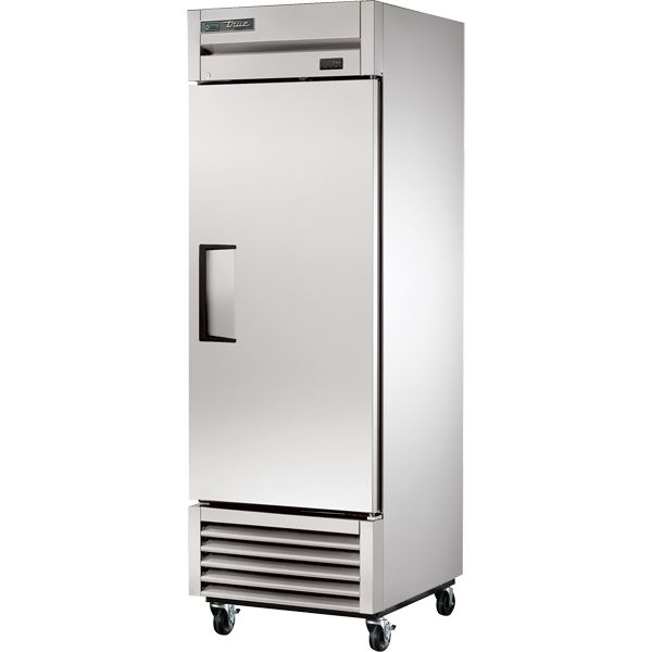 True T-23F-HC 1-Solid Door Bottom Mount Reach-In Freezer | 23 Cu. Ft. image 0