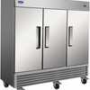 VALPRO THREE DOOR REACH-IN DOUBLE VOLT FREEZER 72 CU. FT. image 0