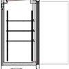 VALPRO TWO SWING GLASS DOOR MERCHANDISER FREEZER – 48 CU. FT. image 1