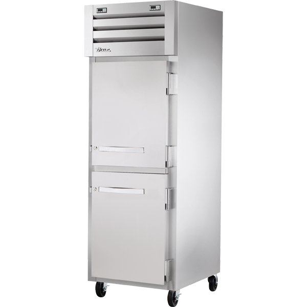 Reach-In Solid Half Swing Door Dual Temperature Alternative Refrigerator/Freezer image 0
