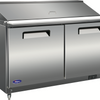 VALPRO 61″ MEGA-TOP SANDWICH / SALAD FOOD PREP TABLE REFRIGERATOR image 0