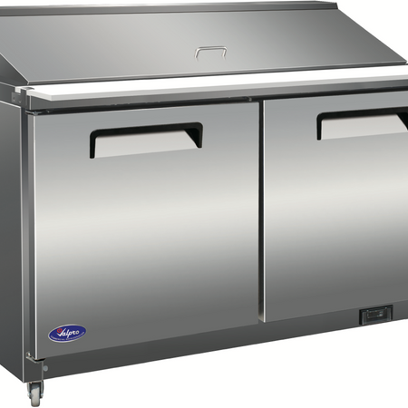 VALPRO 61″ MEGA-TOP SANDWICH / SALAD FOOD PREP TABLE REFRIGERATOR image 0