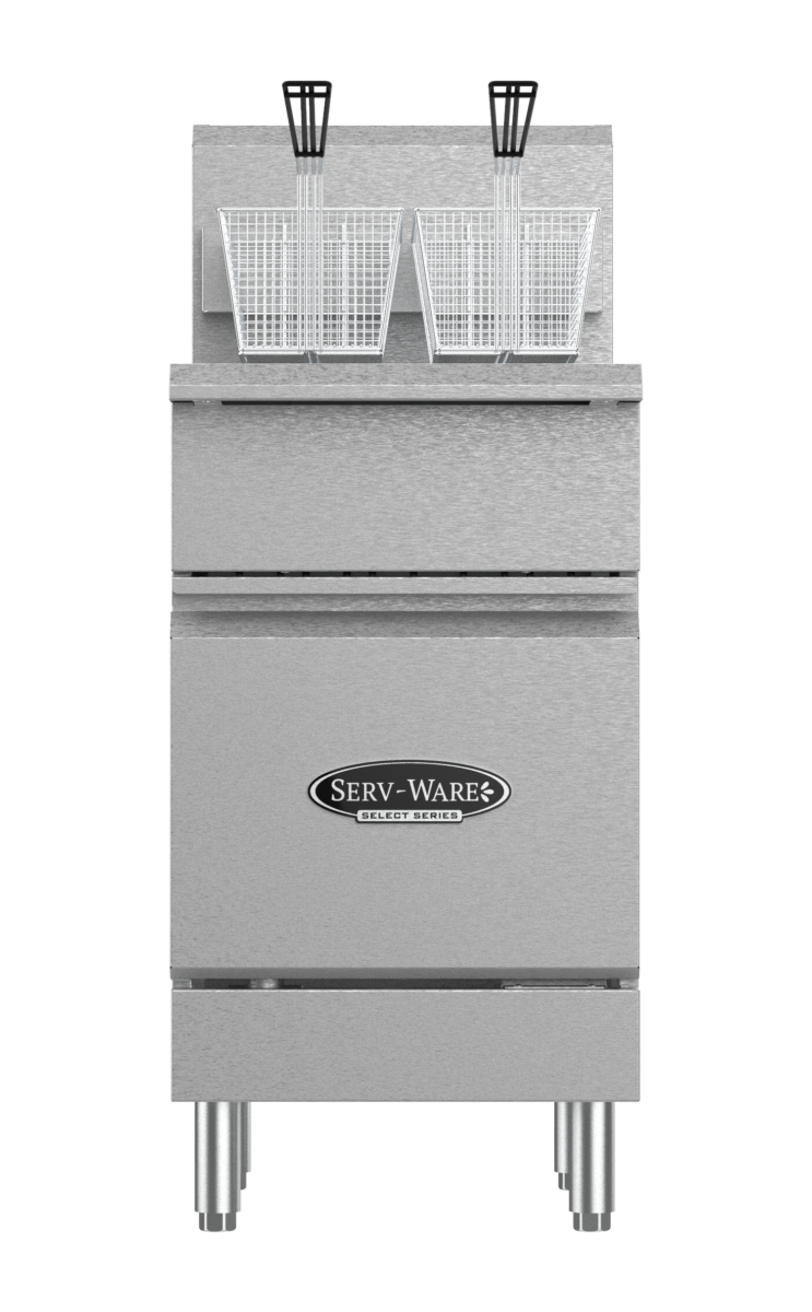 70 GAL. Gas Fryer | Gas Fryer | 5 Tube Natural or LP Gas image 0