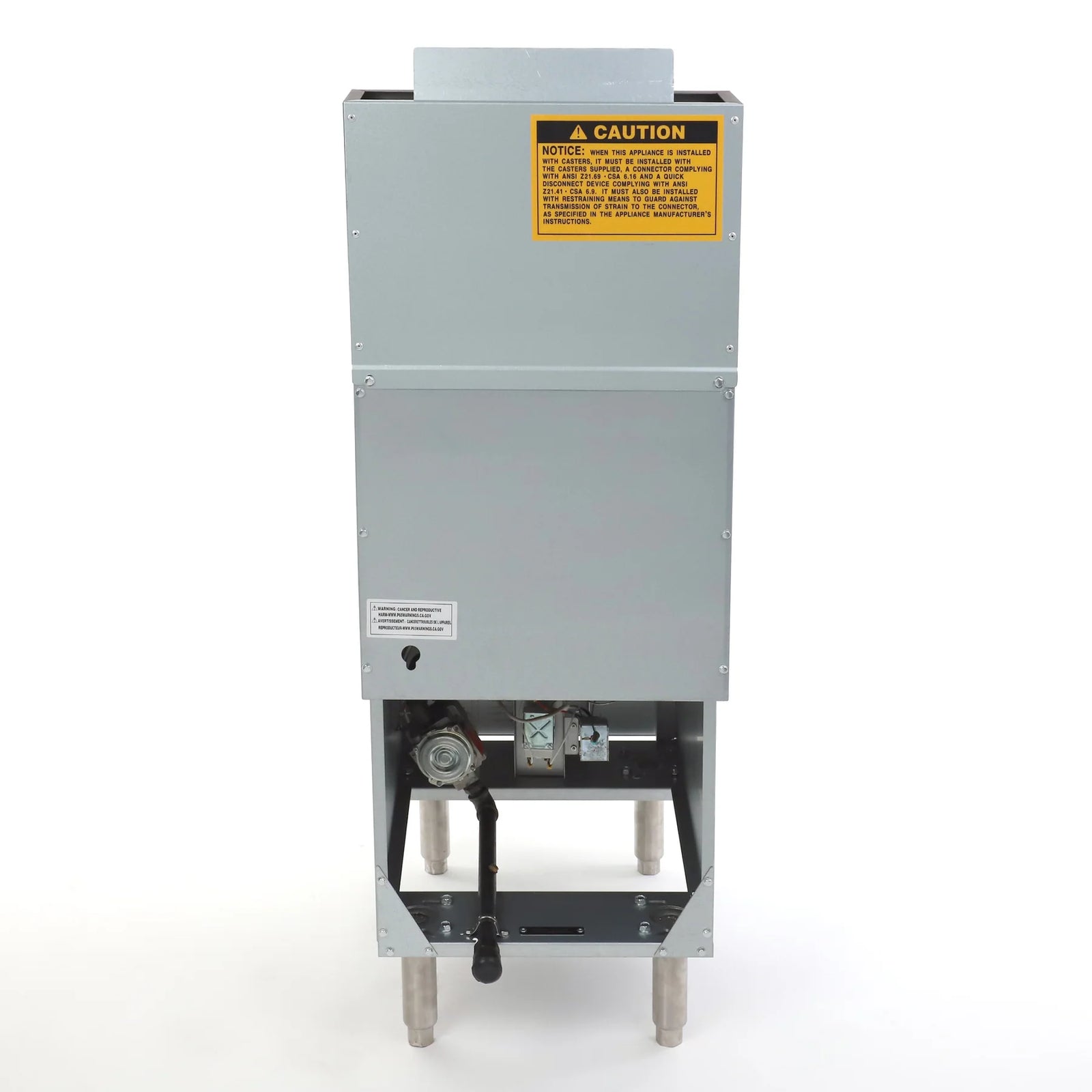 50lb Fryer, 4 tube, 120k BTU,  LP Gas image 4