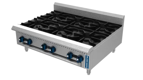Fortress FGHP36 Burner Countertop Gas Hotplate / Range with Controls image 0