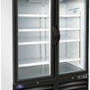 VALPRO TWO SWING FULL GLASS DOOR MERCHANDISER FREEZER – 48 CU. FT. image 0