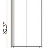One Door Reach-In Refrigerator | 19 cu. ft. or 23 cu. ft. image 2
