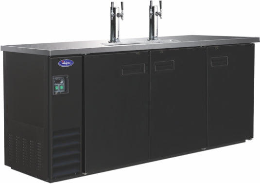 VPBD4-2 – VALPRO DIRECT DRAW BEER DISPENSER 73″ – 2 TOWERS – 4 TAPS image 0