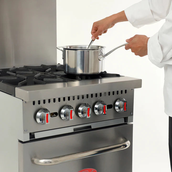 Gas Range: GR4-24 Gas Range Stove 24"-36" Natural Gas or LP image 2