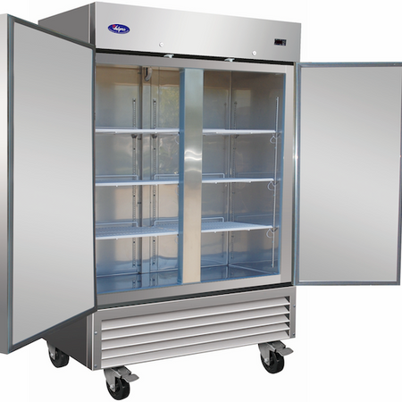 VALPRO TWO-DOOR REACH-IN FREEZER 49 CU. FT. image 0