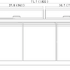 VALPRO 72″ SANDWICH / SALAD FOOD PREP TABLE REFRIGERATOR image 1
