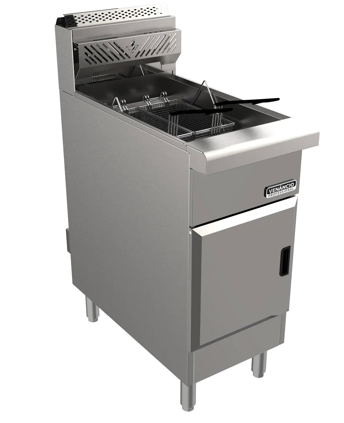 Restaurant Series NAT or LP Gas Fryers 40-75 Lbs Capacity image 0
