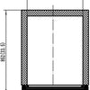 VALPRO SINGLE SWING FULL GLASS DOOR MERCHANDISER FREEZER – 23 CU. FT. image 3